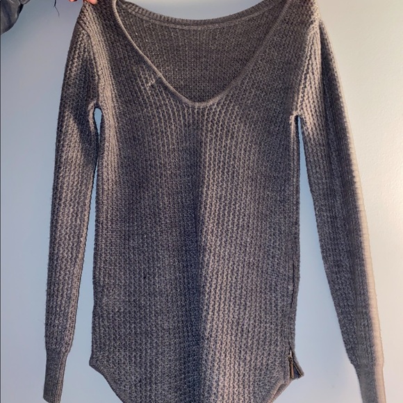 Urban grey knit long sleeve - Picture 2 of 2